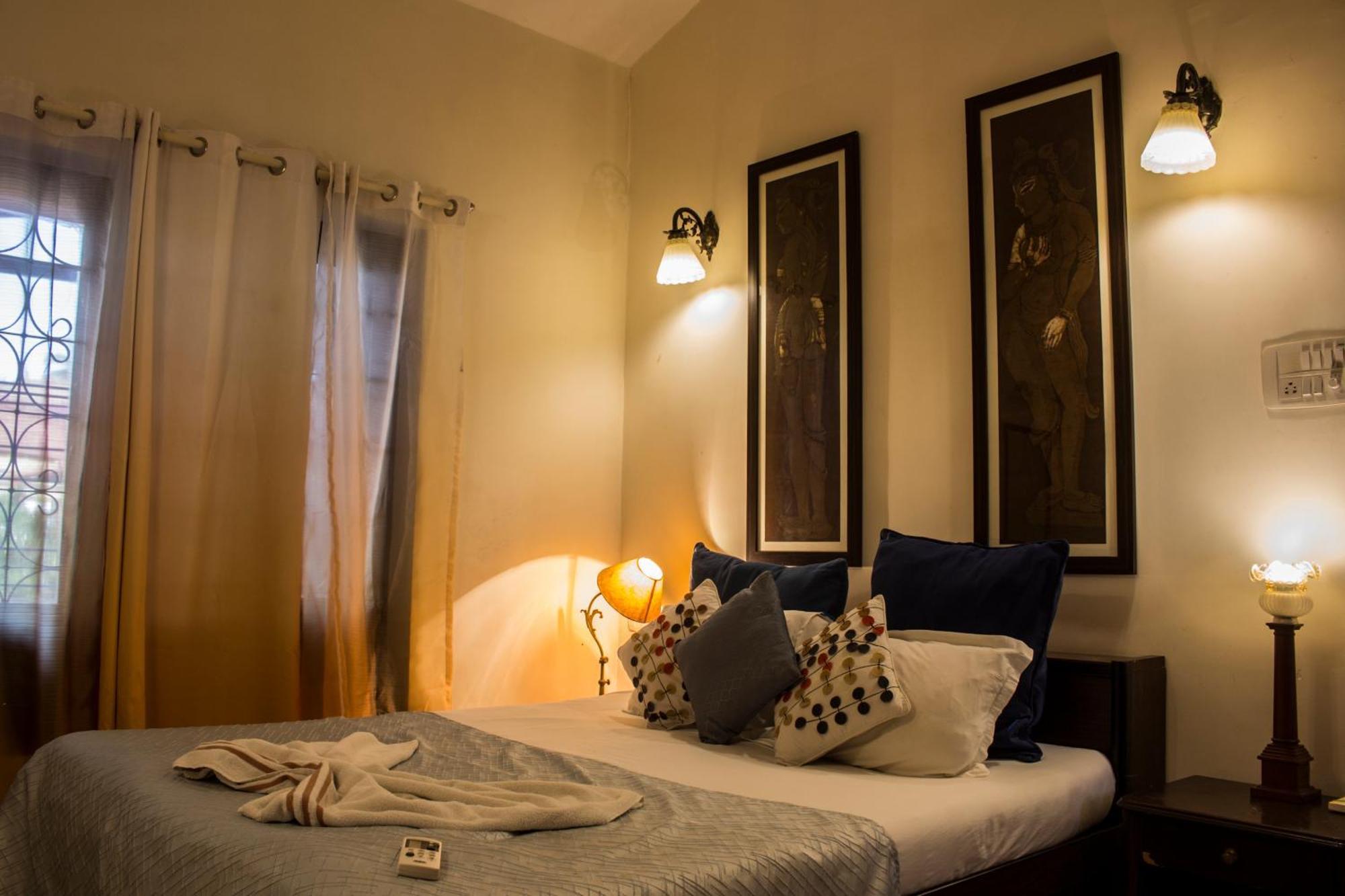 Shikara Beach Resort Cavelossim Esterno foto